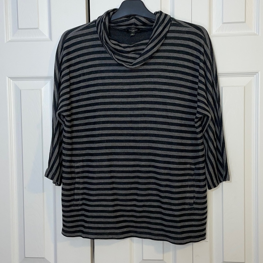 Talbots Cowl Neck Top